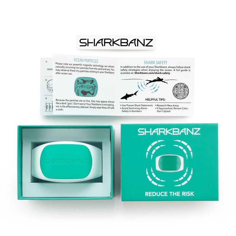 SHARKBANZ SHARKBANZ 2 Magnetic Shark Deterrent Band for Swimming, Surfing, Diving, Snorkeling and All Ocean Sports  - Image 5