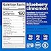 NuTrail Nut Granola Cereal Blueberry Cinnamon No Sugar Added Gluten Free Grain Free Keto Low Carb Healthy Breakfast Cereal 8 oz 3 Count - Image 4