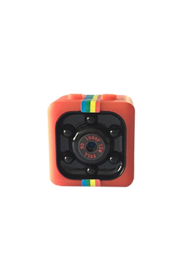 Generic SQ11 Small Camera 1080P HD Motion Infrared Night Vision Home Camera Y3000 Camera Y4000 Camera-Body Color:Red  - Image 1