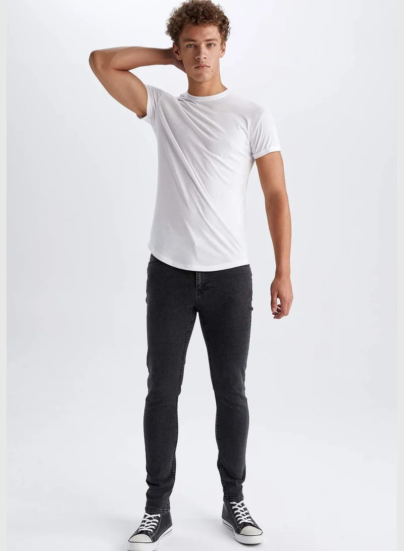 DeFacto Man Skinny Fit Denim Trousers