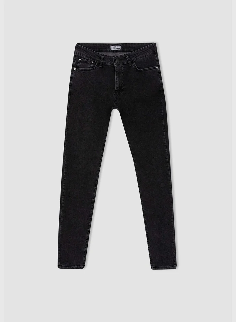 DeFacto Man Skinny Fit Denim Trousers