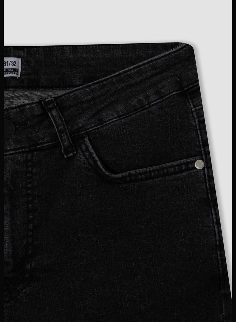 DeFacto Man Skinny Fit Denim Trousers