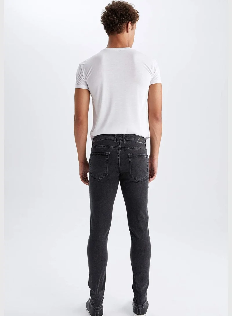 DeFacto Man Skinny Fit Denim Trousers