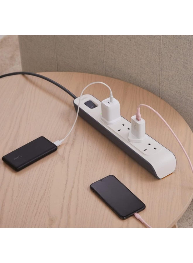 belkin Belkin 4 Way 2 Meter Surge Protection Strip  - Image 3