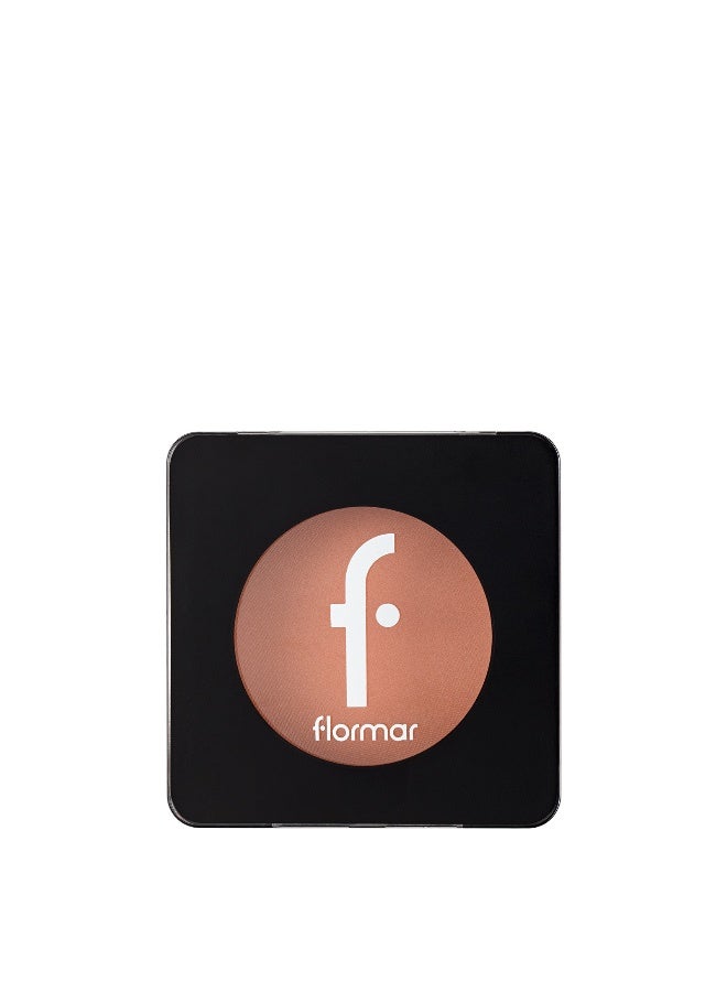 flormar Blush-On – 107 Peachy Brown – High-Pigment Matte Blush, Creamy-Soft Texture, Blends Seamlessly, Long-Lasting Natural Look - Image 2