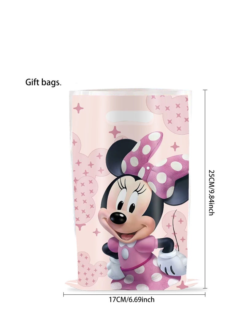 Generic 50 Pieces Candy Bag Tote Bag Birthday Party Decorations Gift Bags - Image 3