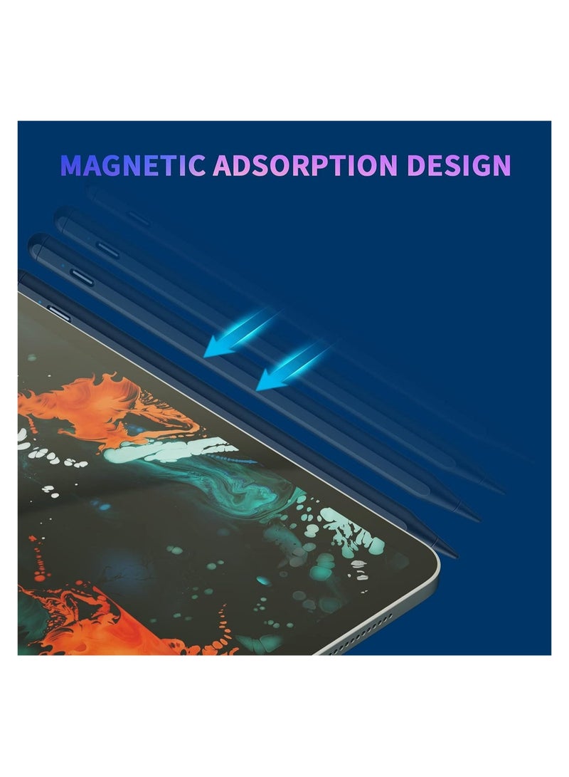 Stylus Pen for iPad 10th/9th/8th Generation with Palm Rejection – Pencil for iPad Pro 11, iPad Pro 12.9, iPad 6th/7th/8th/9th/10th, iPad Mini 5th/6th, iPad Air 3rd/4th/5th - Image 4