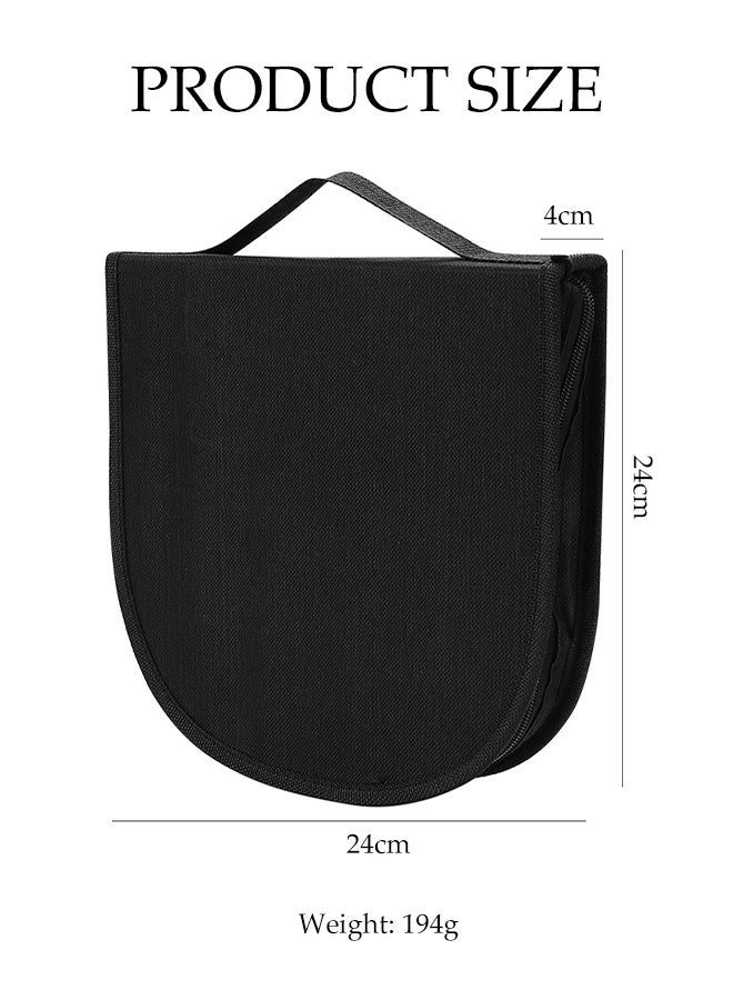 DUNISO 10pcs Stainless Steel Camping Cutlery Kit Portable Picnic Cutlery Set with Storage Bag 2 Person Outdoors Dinnerware Set with Spoons Forks Plate for Hiking, Road Trips,Picnics,Camping Adventures - Image 4