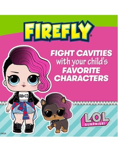 Firefly FIREFLY L.O.L. Surprise! Sonic Toothbrush with 3D Toothbrush Cover, Soft, Ages 3+  - Image 2