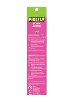 Firefly FIREFLY L.O.L. Surprise! Sonic Toothbrush with 3D Toothbrush Cover, Soft, Ages 3+  - Image 4