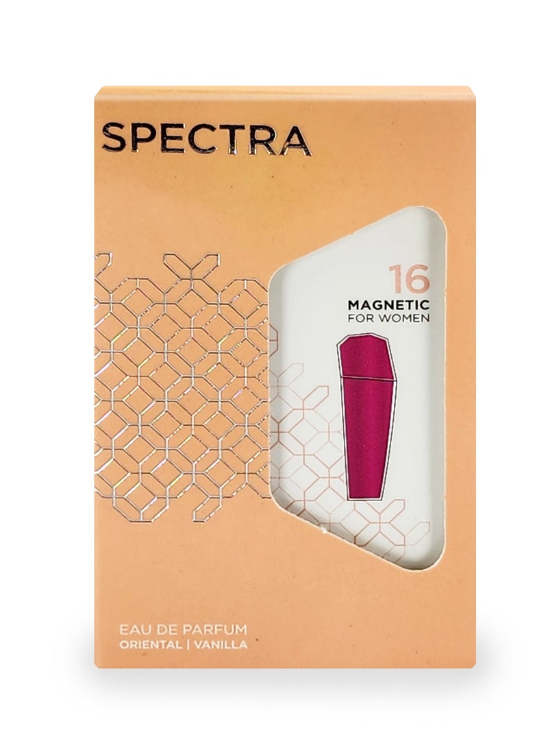 سبكترا بوكيت 016 عطر ماغينتك او دي بيرفيوم للنساء - 18مل - Image 3