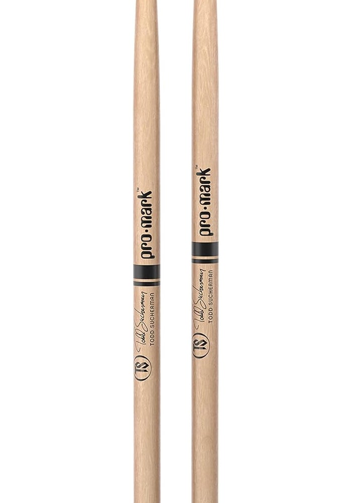 ProMark American Maple 330 Wood Tip Drumsticks - Todd Sucherman Autograph Model - Image 3