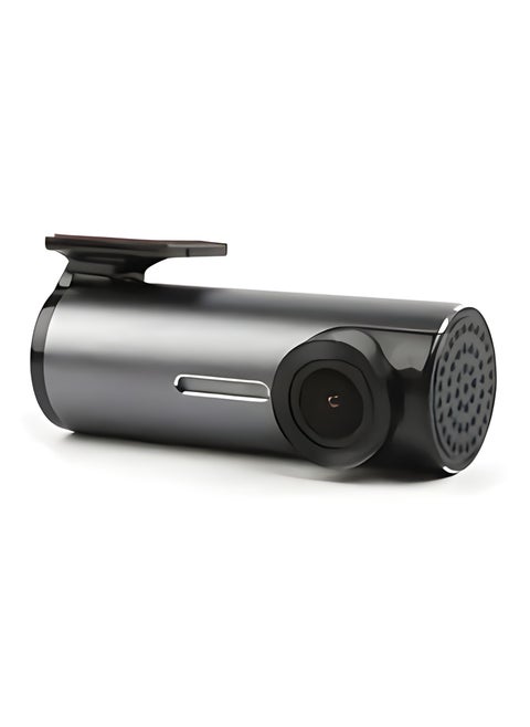 Dash Cam With Wifi, 1080p Driving Recorder Wide Angle 24 Hours Parking Surveillance, Waterproof Driving Recorder Cam For Car, Usb Screenless Mobile Phone Direct Connection Single Recording (Plastic)