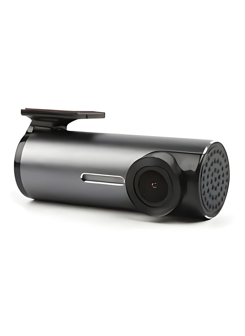 AROAQ Dash Cam With Wifi, 1080p Driving Recorder Wide Angle 24 Hours Parking Surveillance, Waterproof Driving Recorder Cam For Car, Usb Screenless Mobile Phone Direct Connection Single Recording (Plastic)  - Image 1