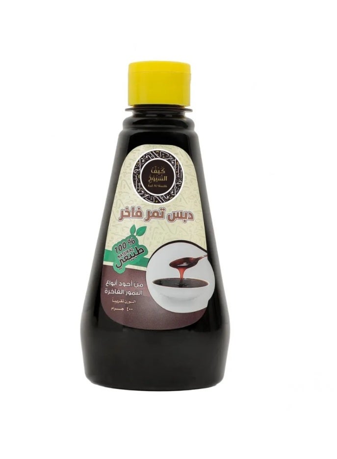 Kaif Al Shiuokh Date Molasses, 400g