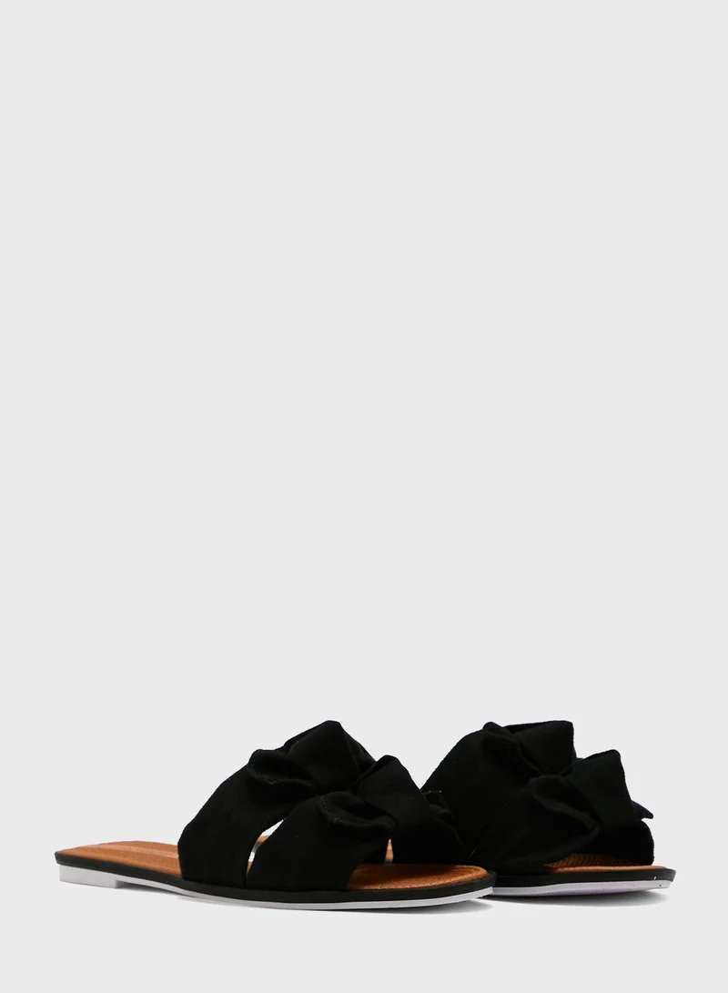 MOLECA Jadey Flat Sandals