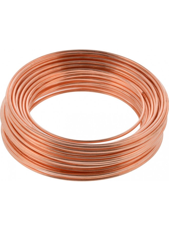 Hillman 25' 18 Gauge Bare Copper Wire - Image 1