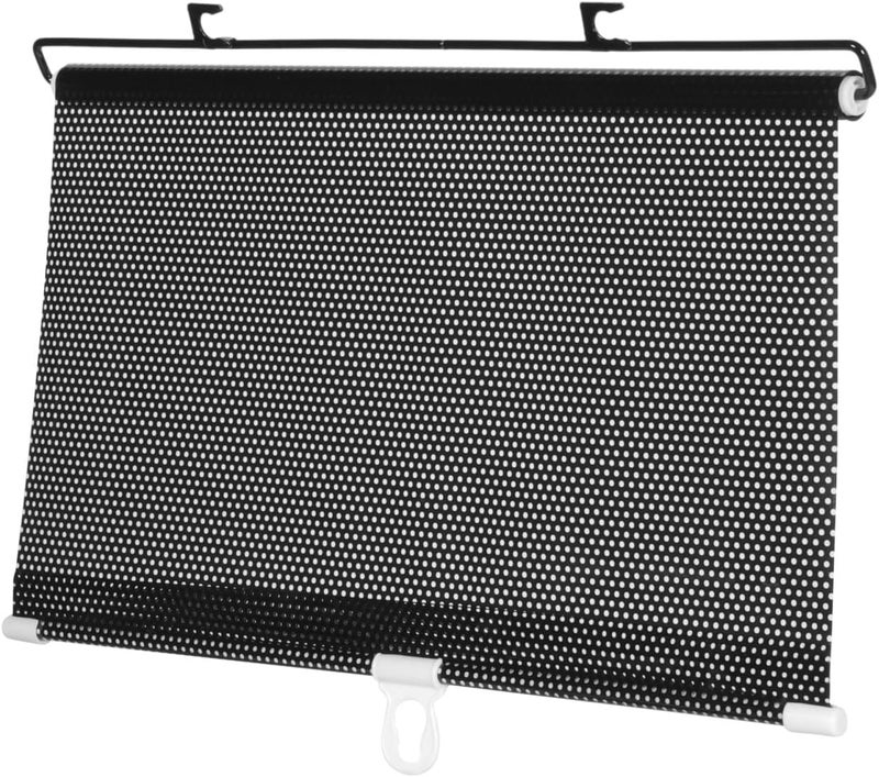 Retractable Windshield Sun Shade for Cars Easy Install Car Window Curtains Heat Insulation Uv Compact Design for Suvs Trucks Shade - Image 5