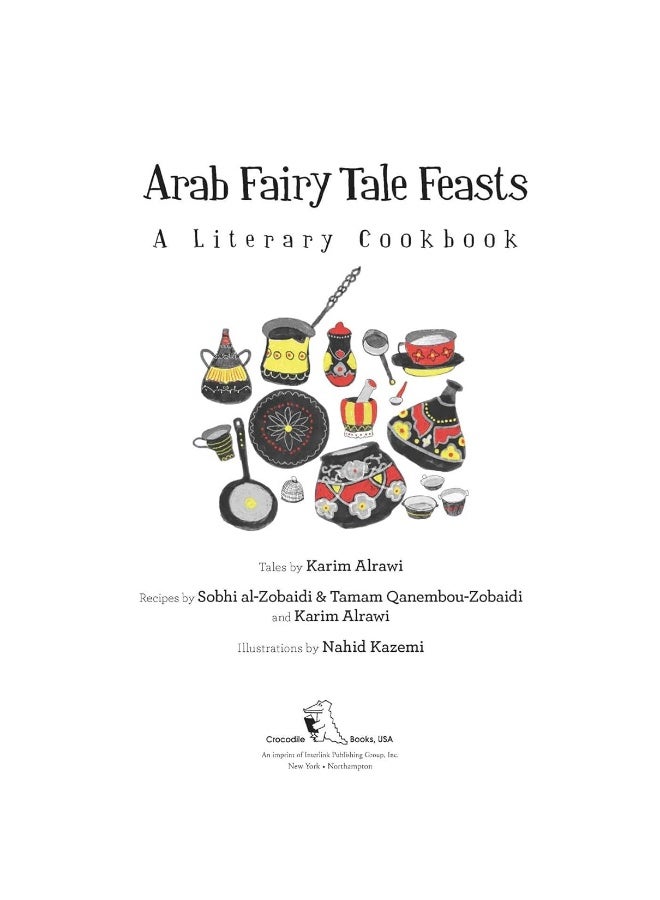 Arab Fairy Tale Feasts - Image 1