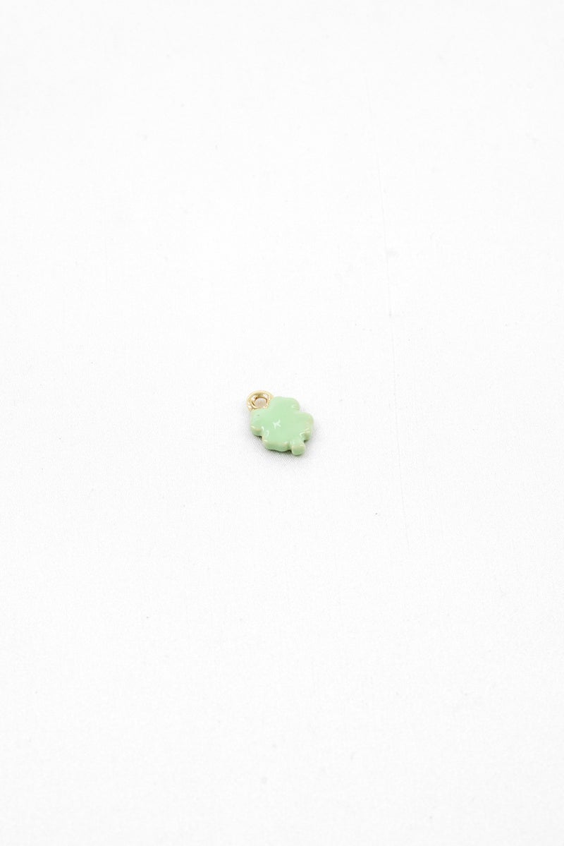 ALEX AND ANI Women Infusion Clover Charm, Green  - Image 2