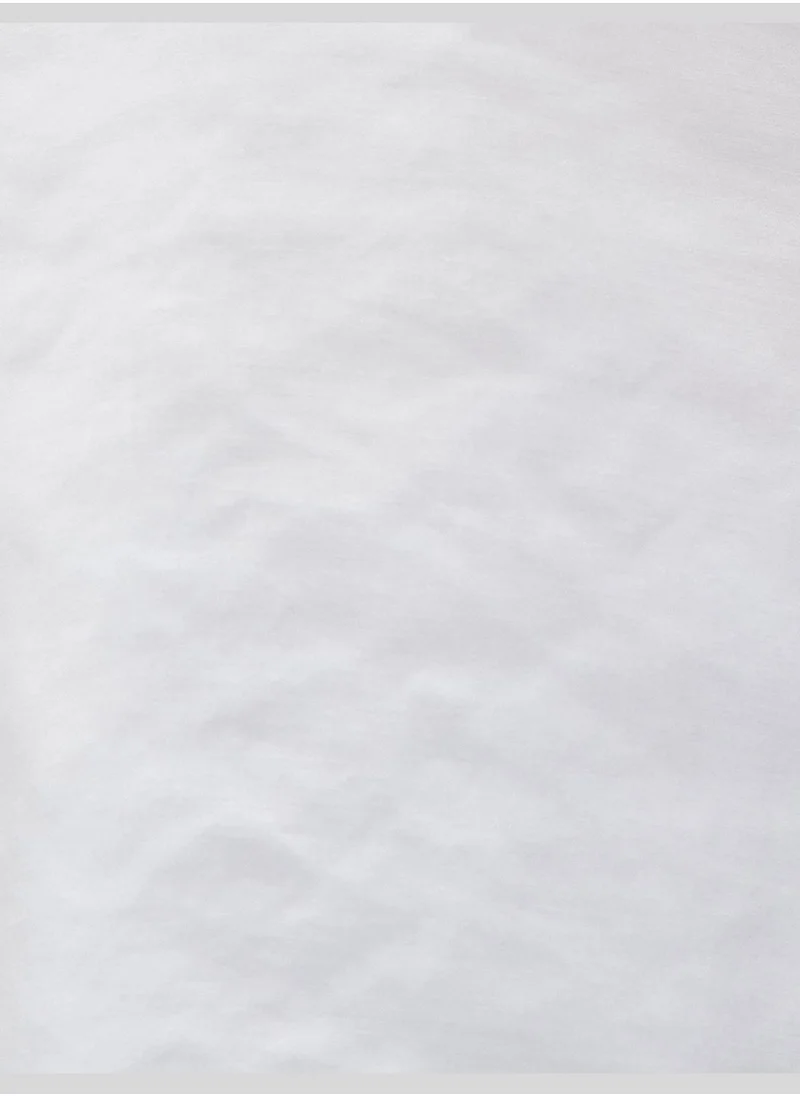 كوتون Oversized Shirt Pocket Modal Blended