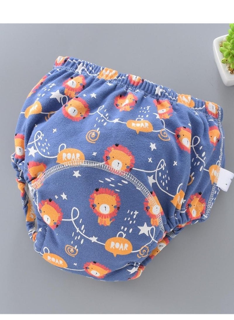 Loquat Baby Training Pants Can Be Washed With 6 Layers Of Gauze Breathable