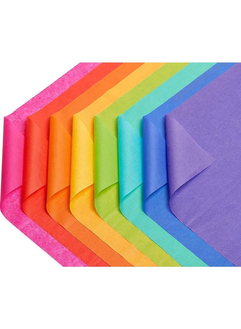 Terabyte COLOR TISSUE 10 FOLD ASSORTED COLORS - Image 1