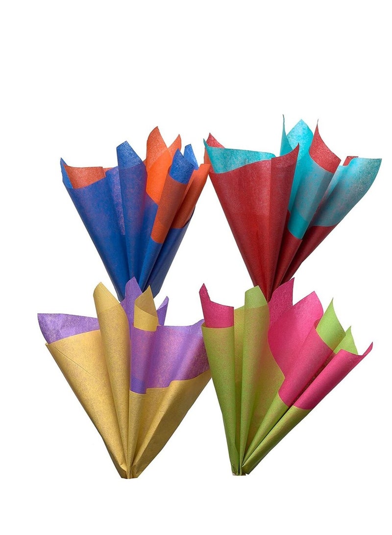 Terabyte COLOR TISSUE 10 FOLD ASSORTED COLORS - Image 2