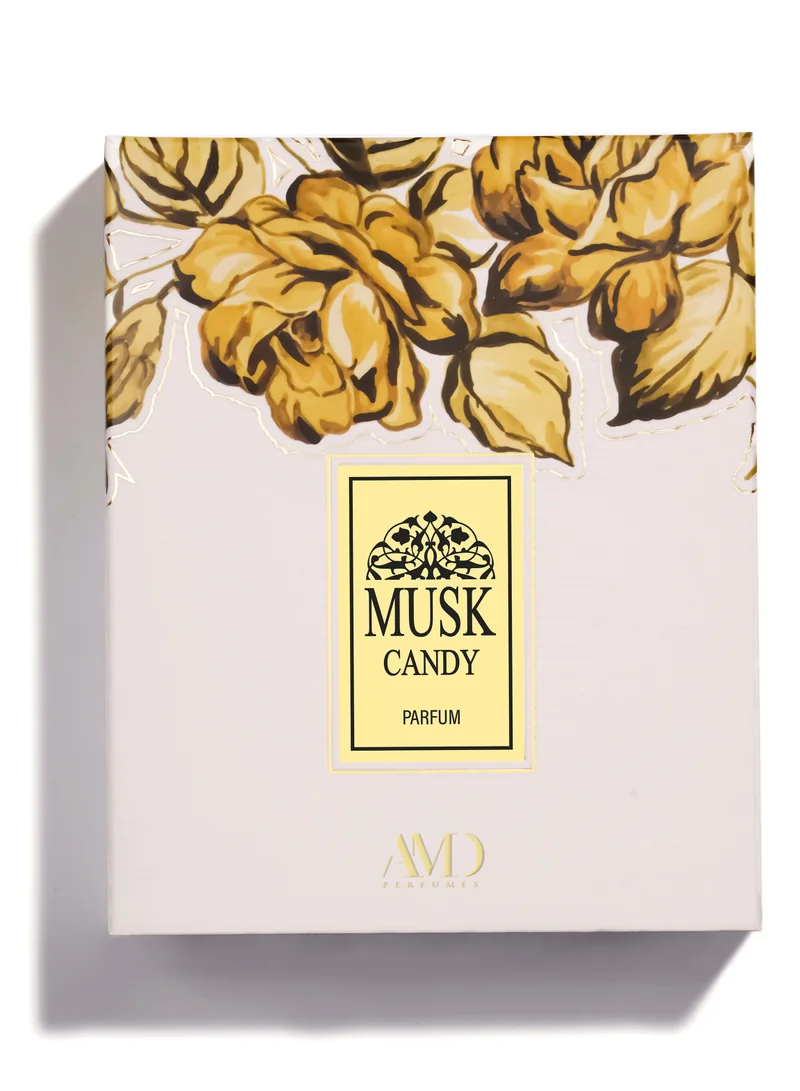 عطور ايه ام دي مجموعة مسك كاندي من AMD Perfumes للرجال والنساء، عطر أو دو برفيوم 30 مل