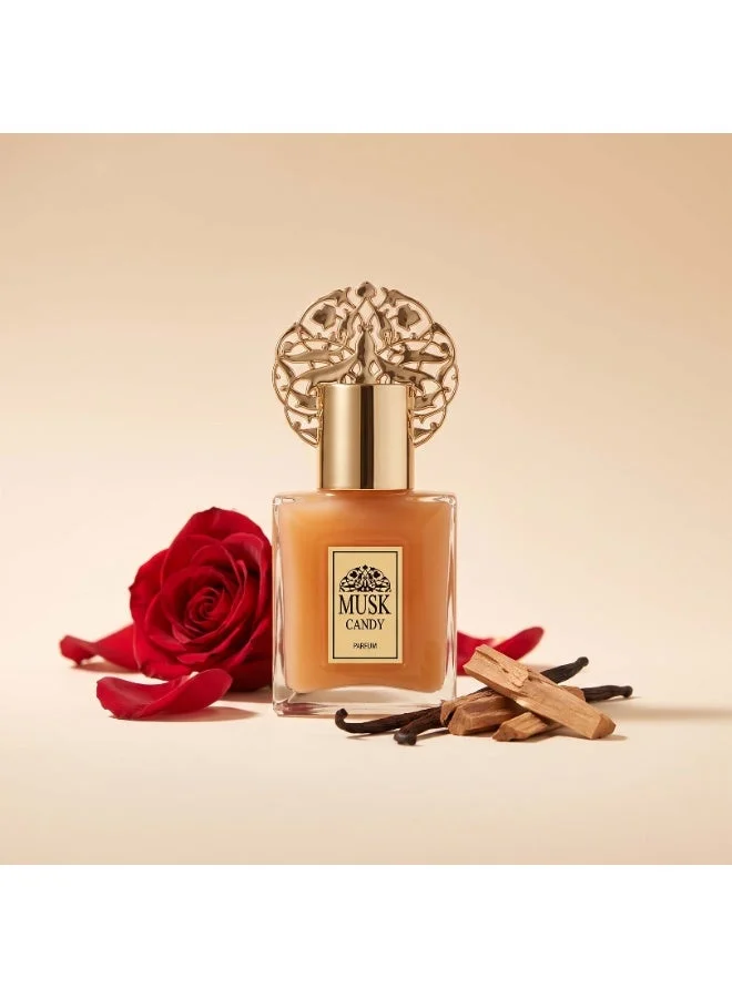 عطور ايه ام دي مسك كاندي من إيه إم دي للعطور للرجال والنساء أو دي بارفان ٣٠ مل