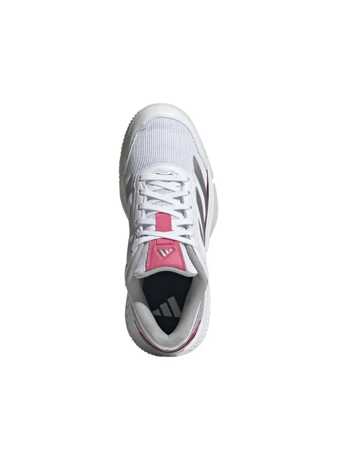 Adidas adidas Courtquick Padel W White Tennis SHOES for Women - 3.5