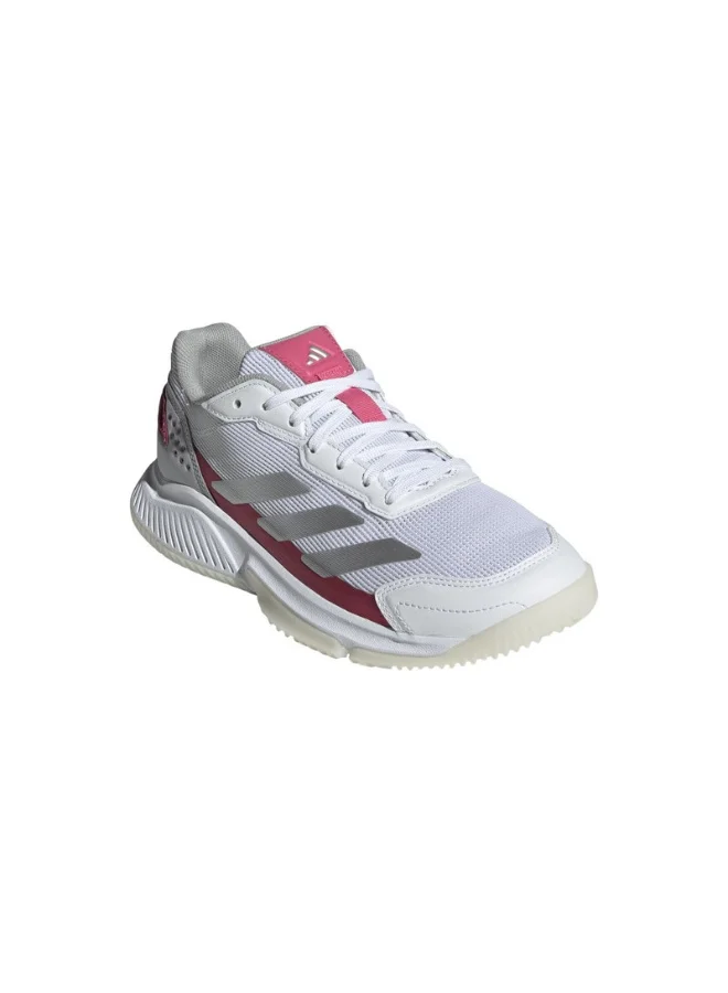 Adidas adidas Courtquick Padel W White Tennis SHOES for Women - 3.5