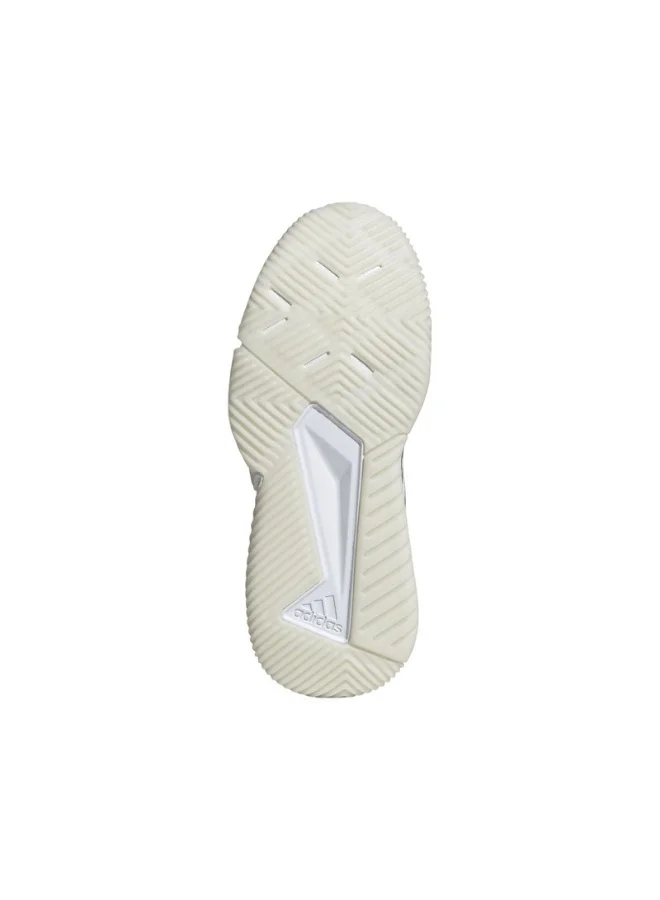 Adidas adidas Courtquick Padel W White Tennis SHOES for Women - 3.5