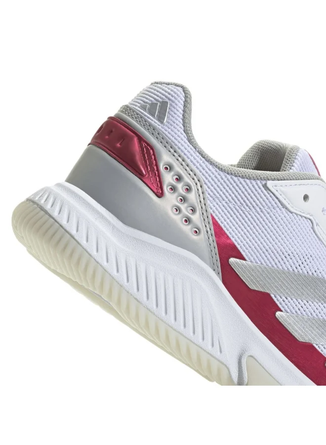 Adidas adidas Courtquick Padel W White Tennis SHOES for Women - 3.5