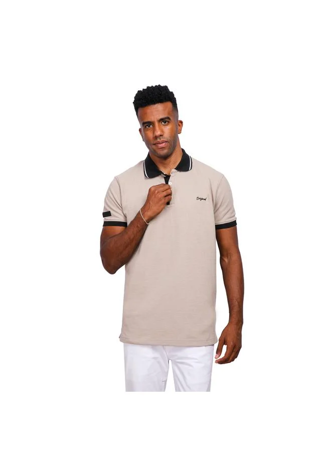 Coup Coup Men Poloshirt With Short Sleeves