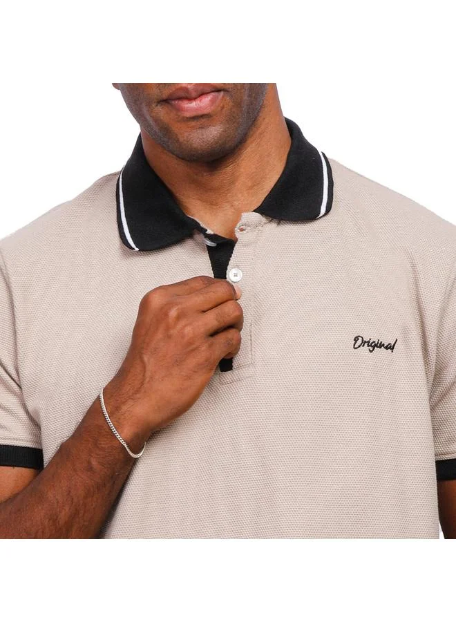 Coup Coup Men Poloshirt With Short Sleeves