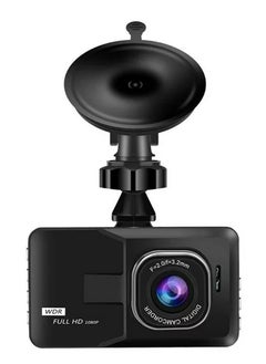 WDR "1080P Full HD Car Cemara Dash Cam with G-Sensor, Motion Detection & Loop Recording"  - Image 3