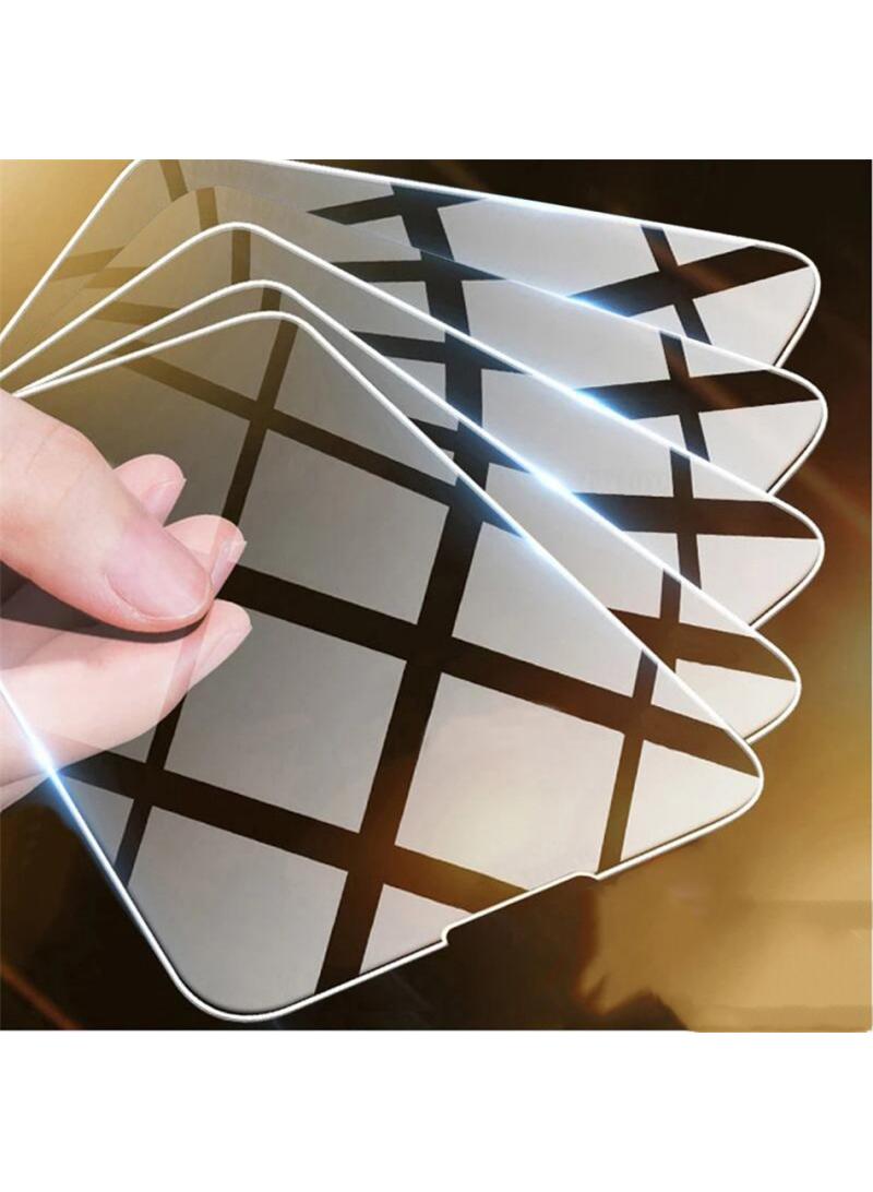 Y&D 5-Pieces iPhone 15 Plus Screen Protector Full Coverage Grade Protection HD Clear Anti-Fingerprint 9H Tempered Glass Film Easy Installation for iPhone 15 Plus 6.7" - Image 2