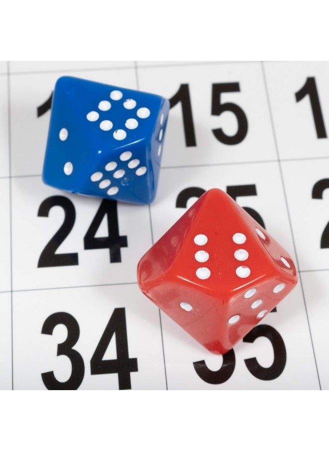 Learning Advantage LEARNING ADVANTAGE Subitizing Dice - Set of 6 - Hands On Math Manipulative - Teach Early Numeracy - Math Games for Kids  - Image 4