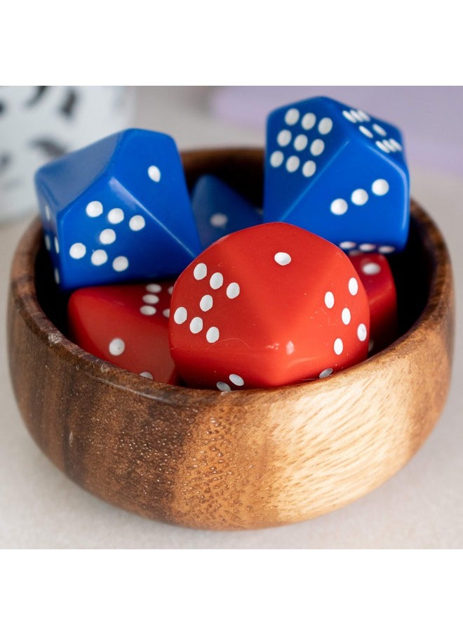 Learning Advantage LEARNING ADVANTAGE Subitizing Dice - Set of 6 - Hands On Math Manipulative - Teach Early Numeracy - Math Games for Kids  - Image 5
