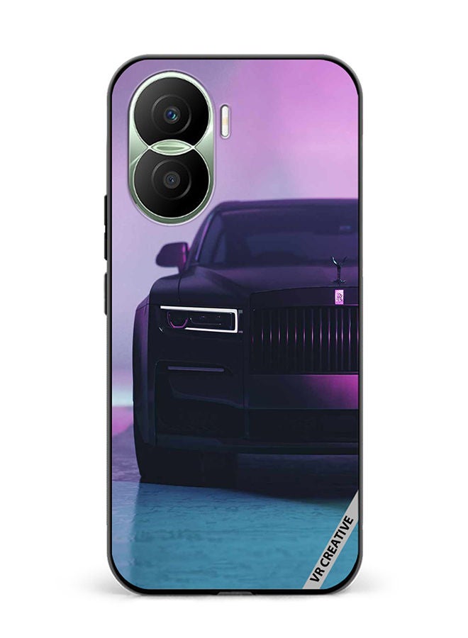 VR CREATIVE Protective Case Cover For Honor Play7T Pro Rolls Royce Design Multicolour - Image 1
