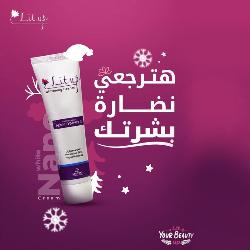 ماكرو كريم البقع الداكنة لايت اب التفتيح بالتركيبة الثلاثية 50 جم - Image 3