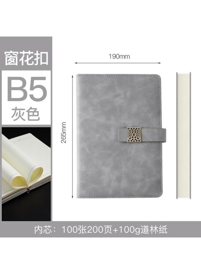 Bluejw A5 Notebook Loose-leaf Simple Easy To Split Notepad Gift Box Suit Hand Ledger Customized Notebook B5 Thick Notebook - Image 1