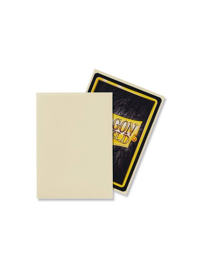 dragon shield 5 Packs Dragon Shield Matte Ivory Standard Size 100 ct Card Sleeves Value Bundle! - Image 5