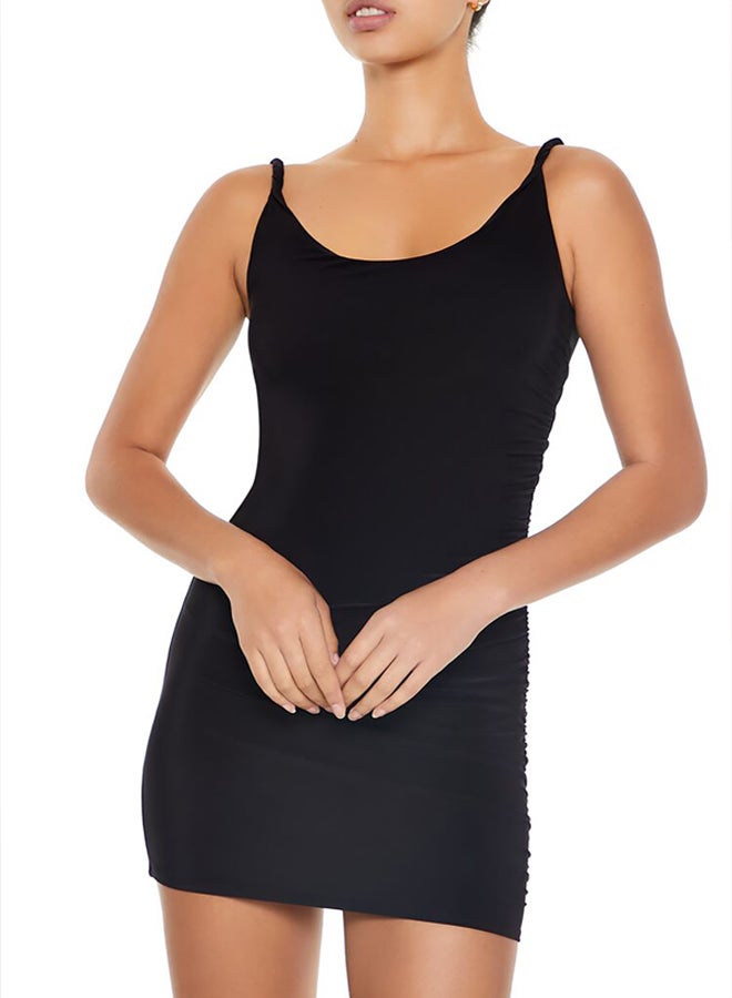 FOREVER 21 Ruched Bodycon Mini Dress - Image 2