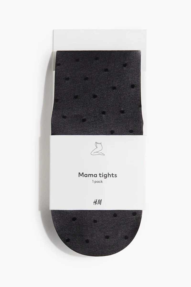 H&M MAMA Spotted tights