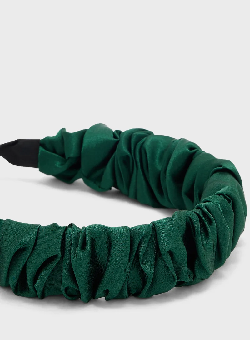 ELLA Ruched Headband