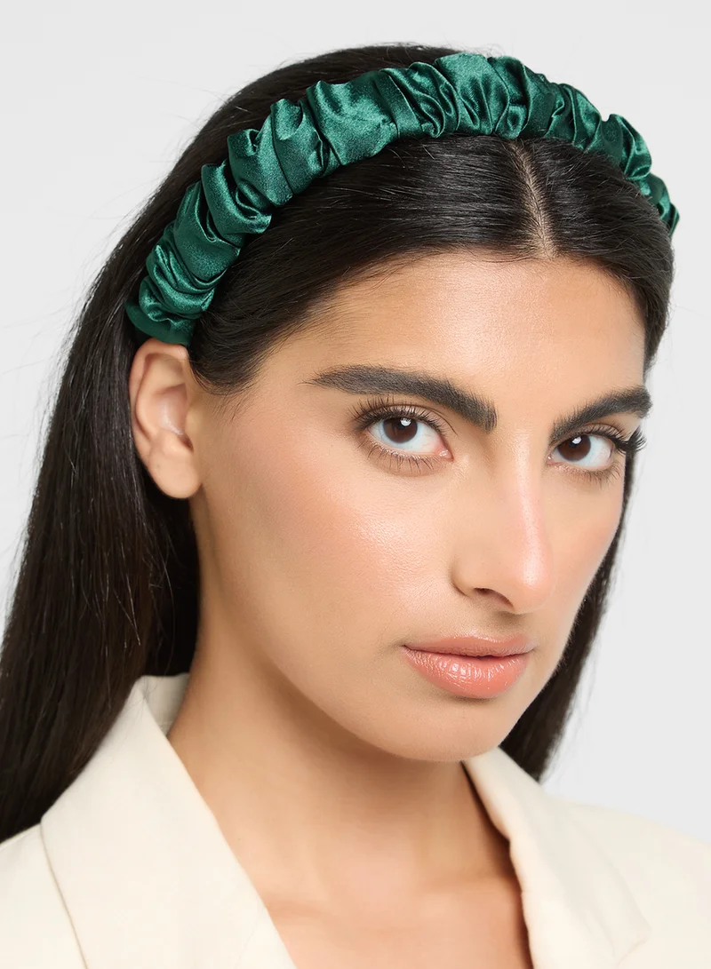ELLA Ruched Headband