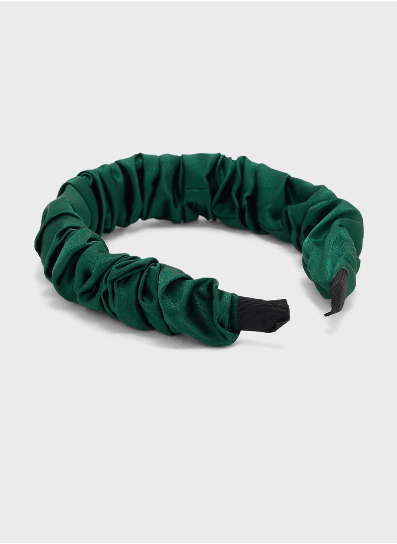 ELLA Ruched Headband