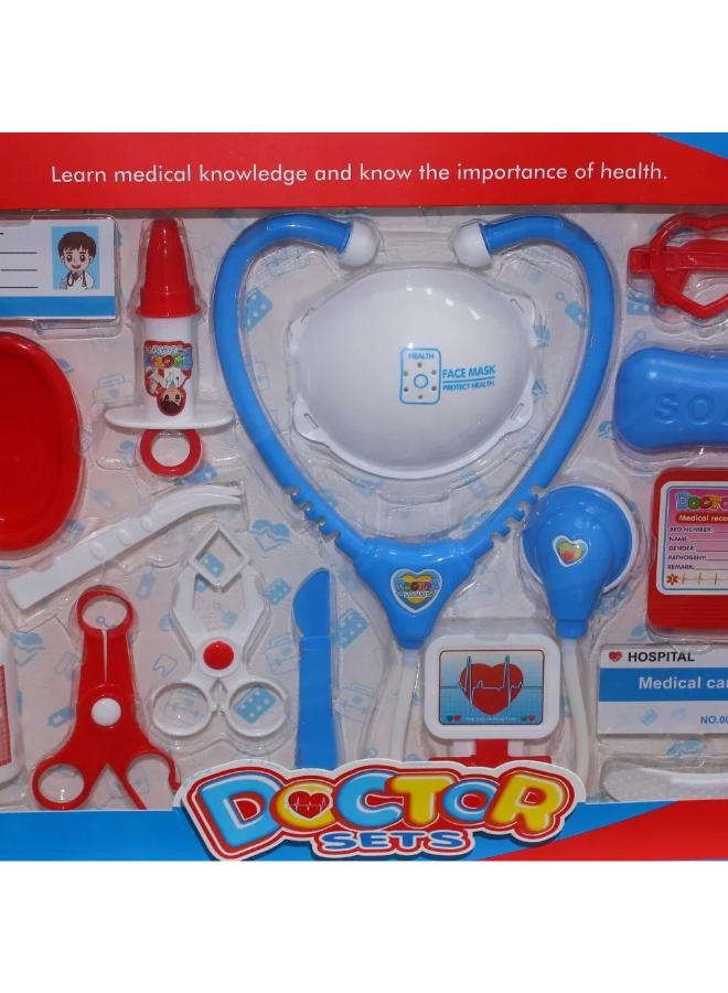Doctor Medical Set - 16 Pcs - Image 3